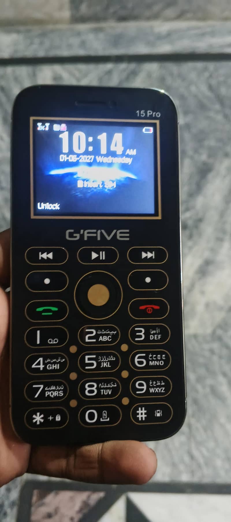 G'Five 15 Pro 0