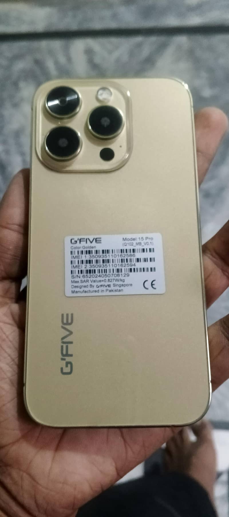 G'Five 15 Pro 1