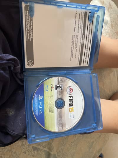 FIFA 15 on the PS4