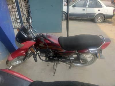 Honda Peridor 100cc