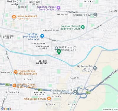5 Marla Residential Plot Ideally Situated In DHA 11 Rahbar Phase 2 - Block J