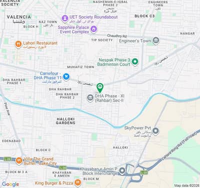 5 Marla Residential Plot In Central DHA 11 Rahbar Phase 2 - Block L For sale