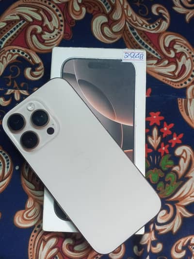 Apple iPhone 16 Pro jv 256 gb complete box