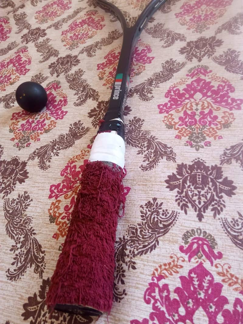 (Squash prince extender) racket 7