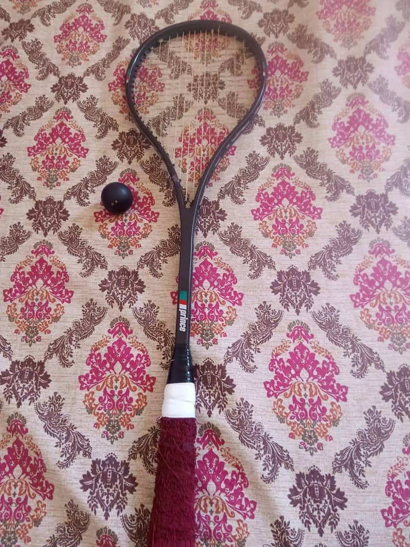 (Squash prince extender) racket 10