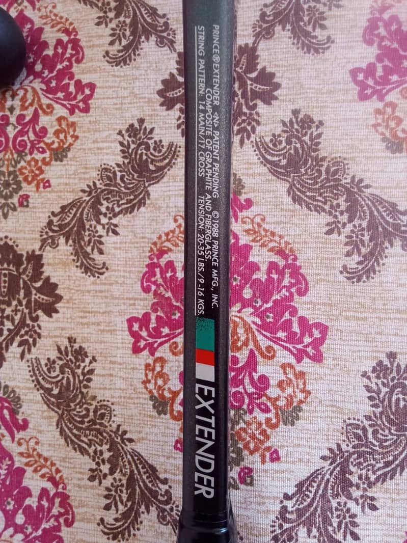 (Squash prince extender) racket 12