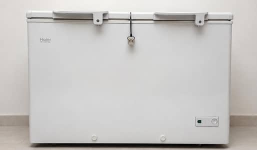 Haier 385L Inverter Deep Freezer (HDF-385INV4) – Excellent Condition