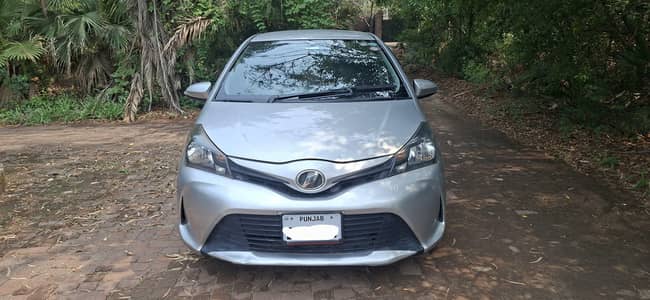 Toyota Vitz 2014 Spider