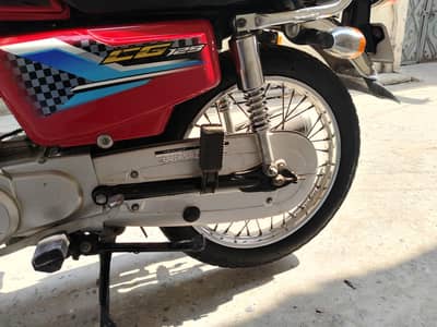 Honda 125, 2024 model