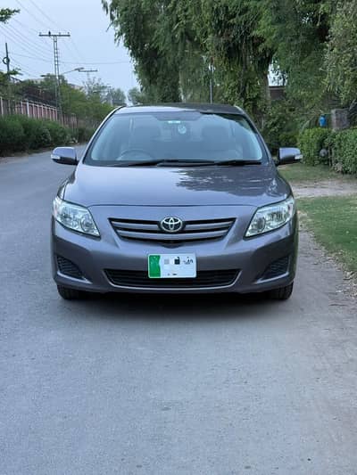 Toyota Corolla GLI 2009