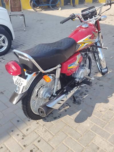 Honda 125 for sale