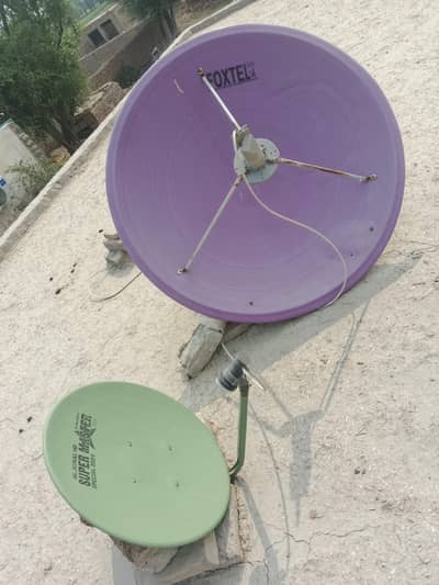 Dish+ricver + remote+tar