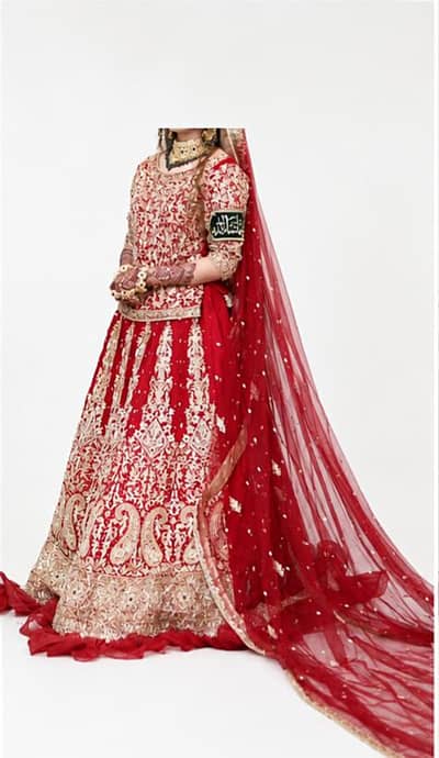 Bridal Lehenga for Sale | Heavy Handwork | Barat/Wedding Dress