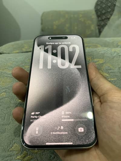 Apple iPhone 15 Pro