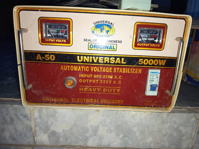 Universal stabilizer 0