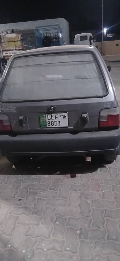 Suzuki Mehran VX 2016