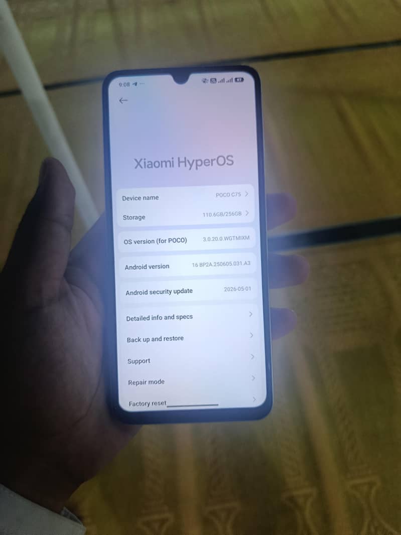 Xiaomi POCO C75 6