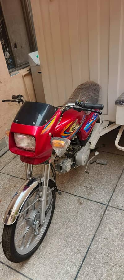 united 100 new rikshaw
