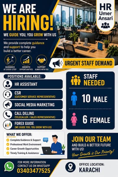 work for opportunity