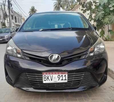 Toyota Vitz 2014