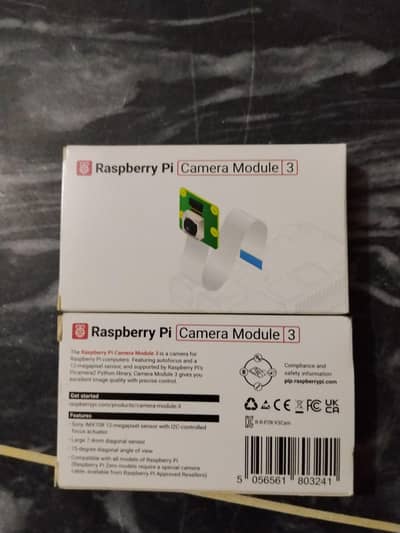 Raspbery Pi Cemera Module 3