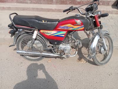 Honda cd 2009 model urgent sale