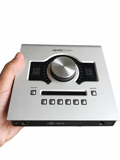 Apollo twin used