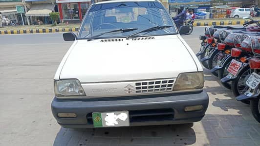 Suzuki Mehran VX 2011