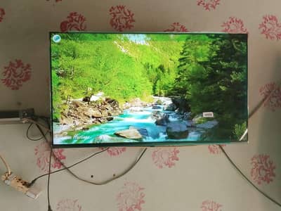 Haier led tv 40 inch smart Ultra 4 k
