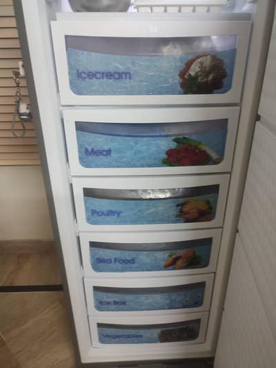 dawlance vertical deef freezer wb 1035