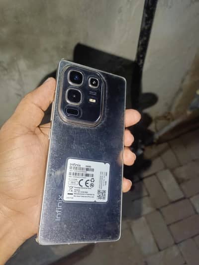 Infinix Note 50 8 month warranty