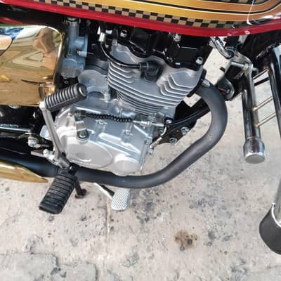 honda cg 125 self start gold adition registration rawalpindi in 2026