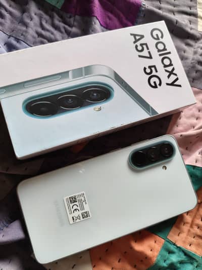 Samsung Mobile A57 10/10 Just Open Boxed