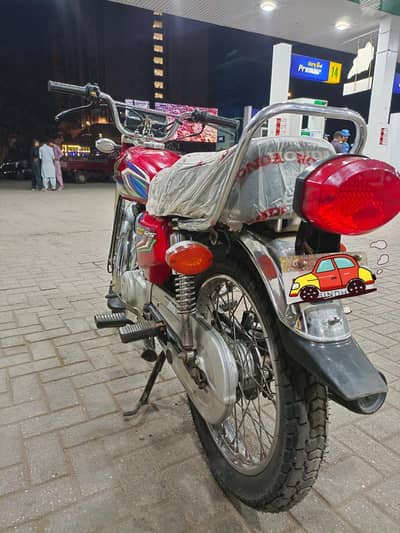 Honda CG 125 (03106466645)