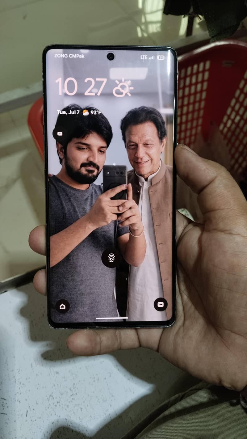 Google Pixel 7 Pro 6