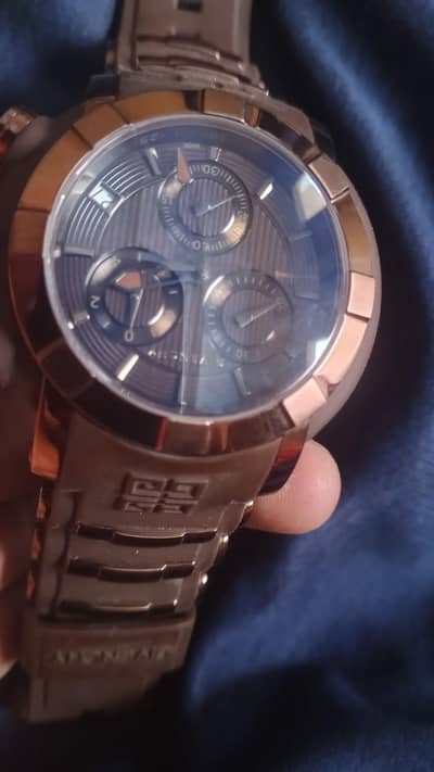 Givenchy GV5213J Swiss Made Sapphire Watch Like New Dubai Import