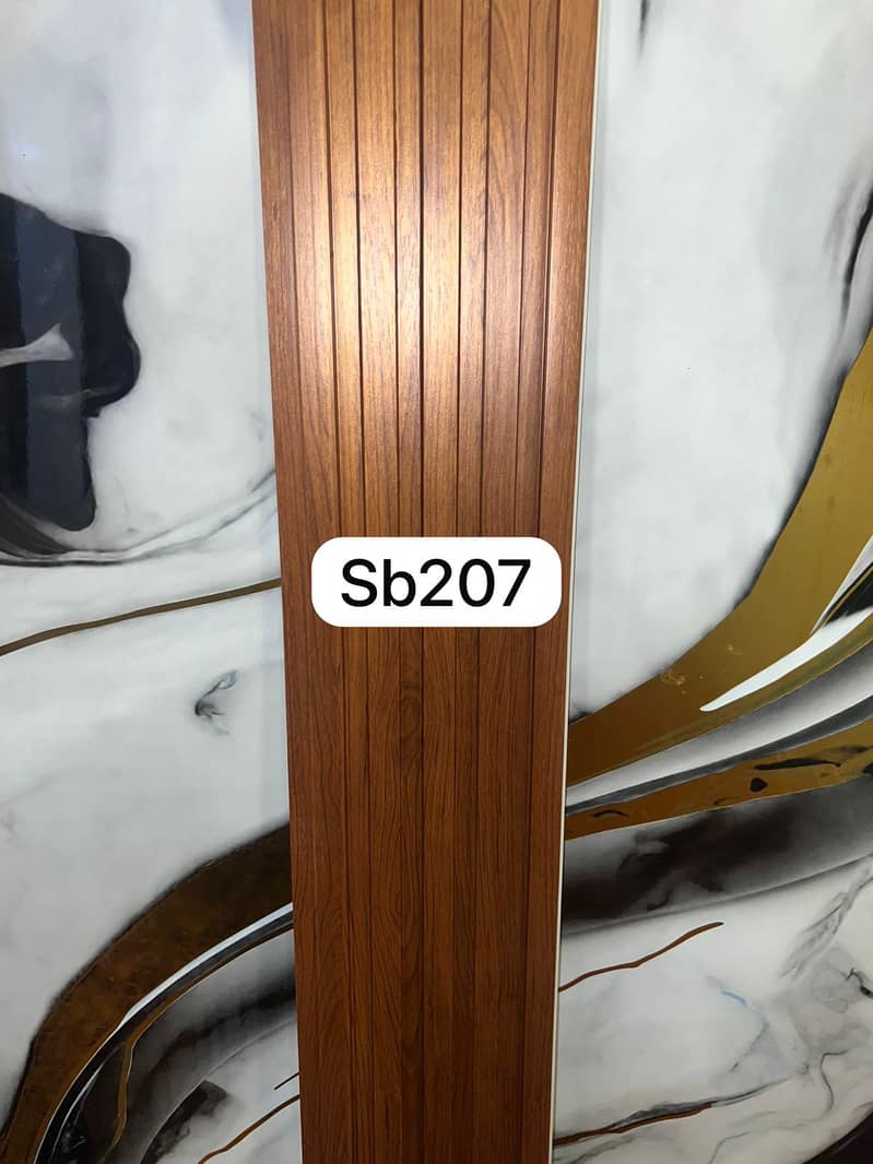 Wpc wall panel- Fluted panel-Hard panel-Wall panel- Solid panel 11