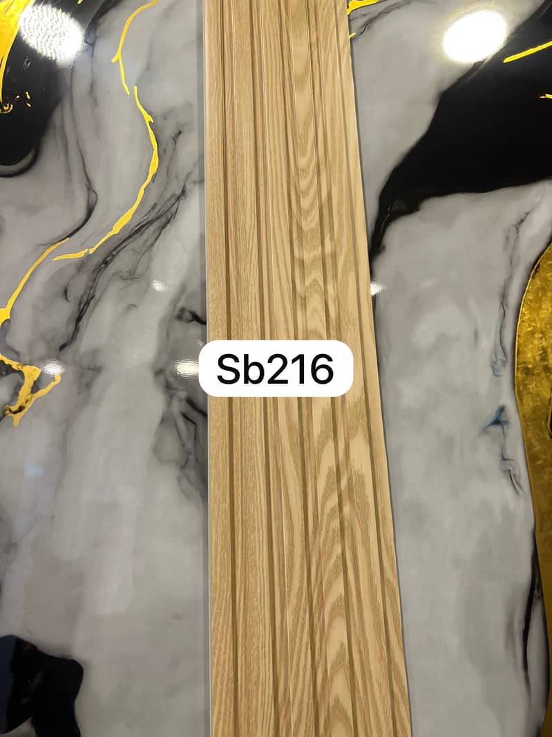 Wpc wall panel- Fluted panel-Hard panel-Wall panel- Solid panel 13