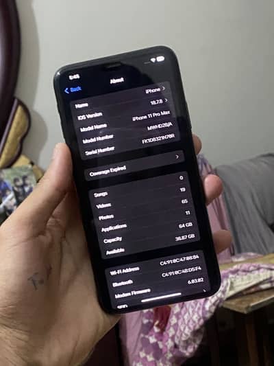 Apple iPhone 11 Pro Max