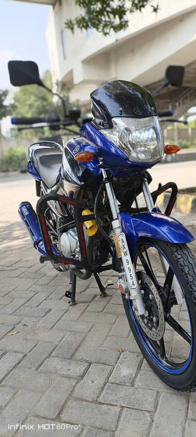 Yamaha YBR 125cc Sale or Exchange