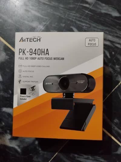 A4Tech PK-940HA 1080p Full HD Auto Focus webCam