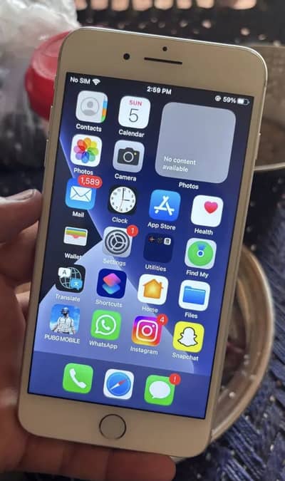 iPhone7 plus PTA approved 256 Gb