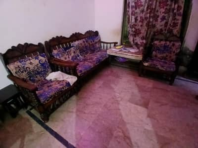 sofa set with tables and bed for sale