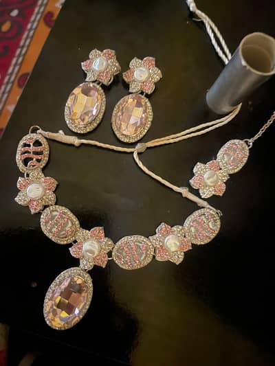 Turkish style jewelry set