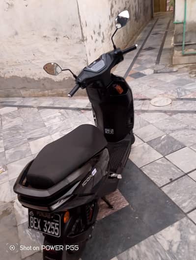 2026 model Honda icon in electric bike