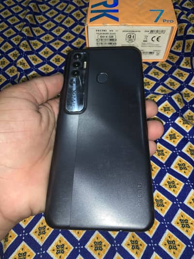 Tecno Spark 7 Pro