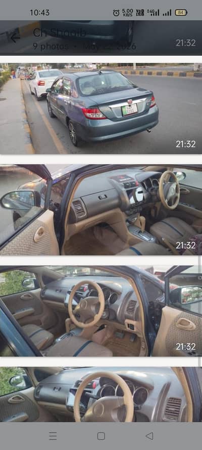 Honda City automatic transmission 2004