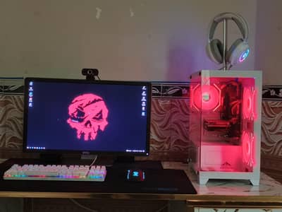 Budget Gaming PC Full Setup for Sale