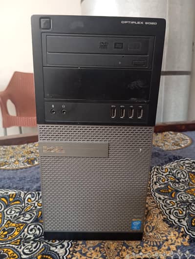 Core i5 4th Generation Tower CPU