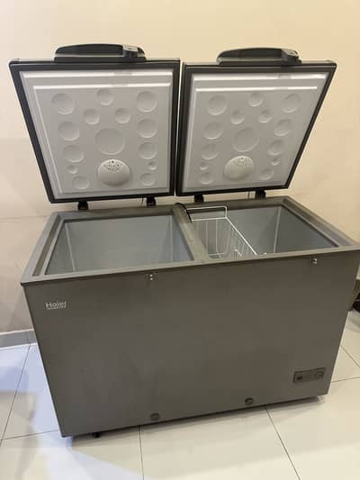 Haier Freezer Inverter HDF-385